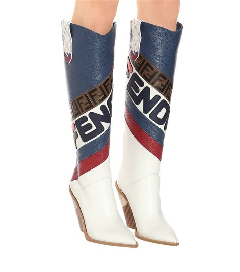 fendi cowboy boots dupe|fendi boots for women.